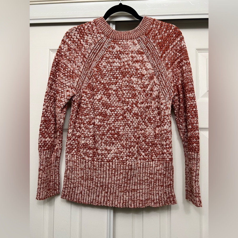 Marled rust sweater - Picture 2 of 3